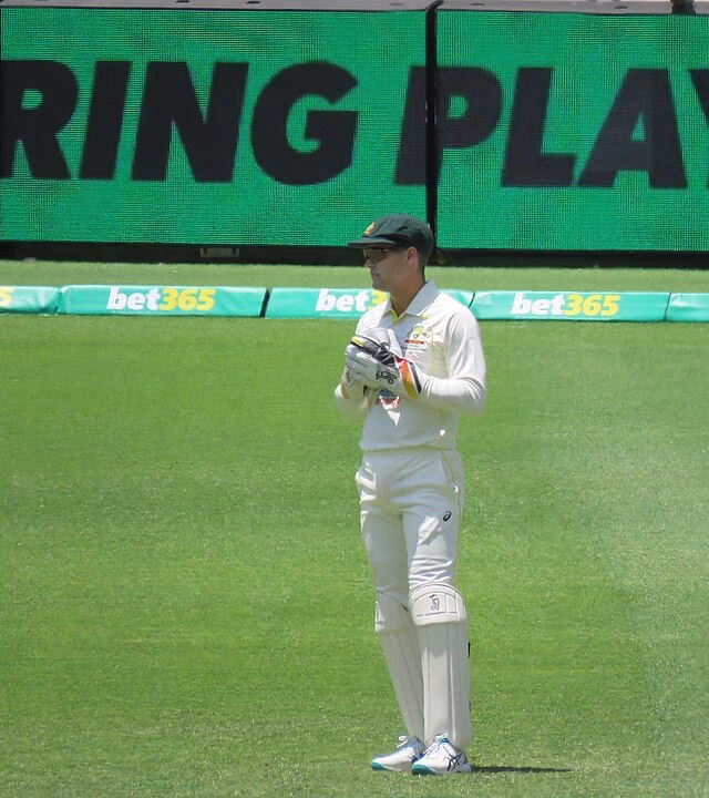 Alex Carey
