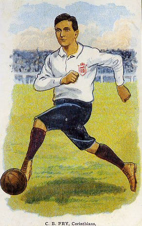 C. B. Fry