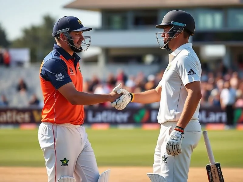 The wicketkeeper who bats, and the batter who keeps