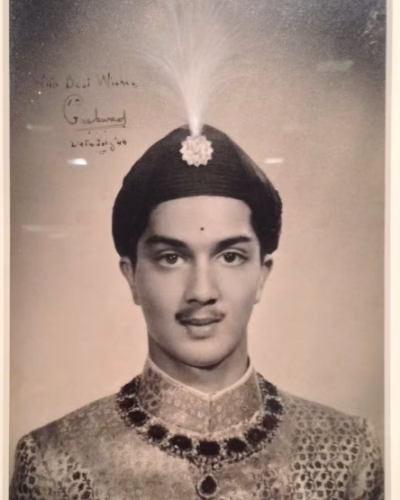 Fateh Singh Rao Gaekwad, Crown Prince of Baroda
