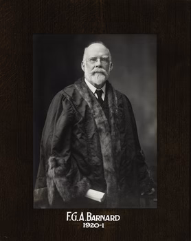 Francis George Allman Barnard