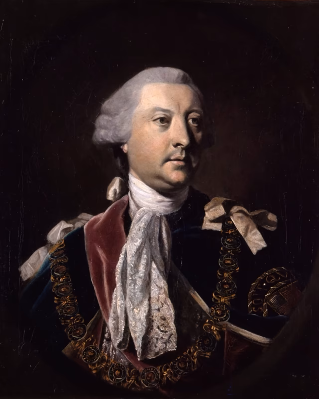 George Montagu-Dunk, 2nd Earl of Halifax
