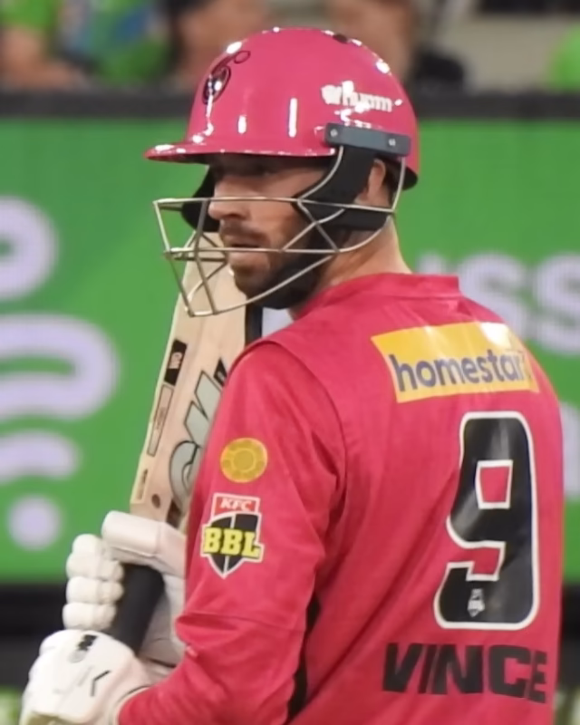 James Vince