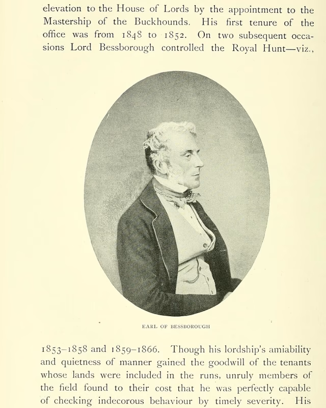 John Ponsonby, 5th Earl of Bessborough
