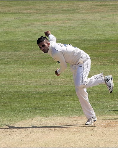 Keshav Maharaj