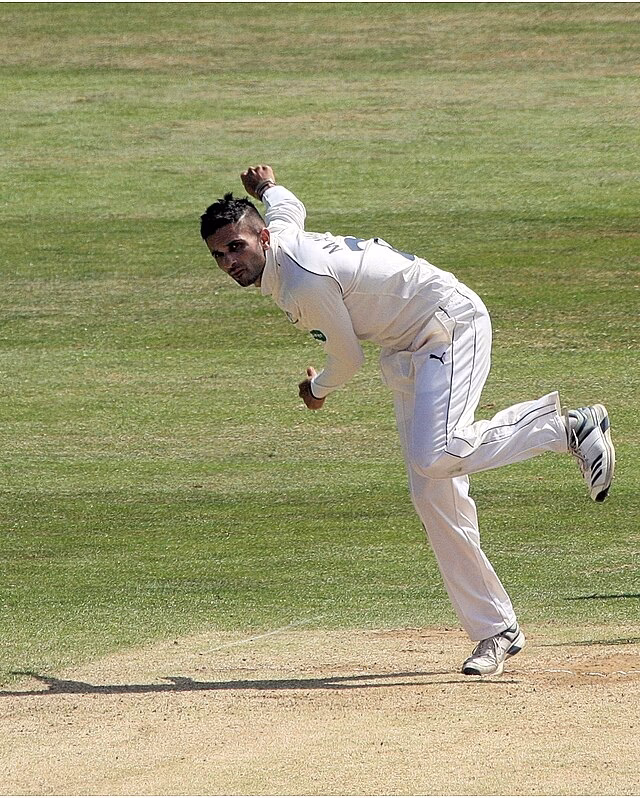 Keshav Maharaj