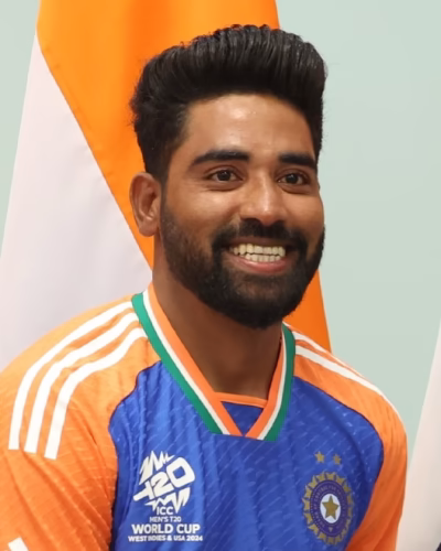 Mohammed Siraj