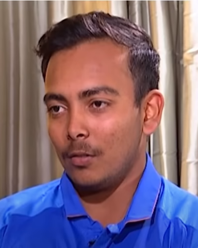 Prithvi Shaw