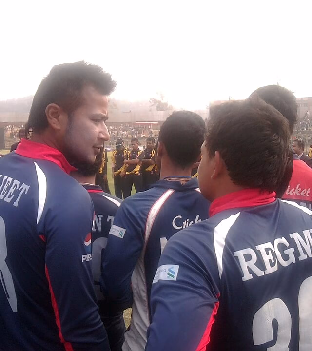 Sanjam Regmi