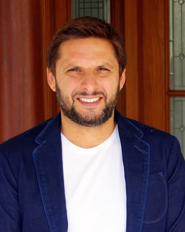 Shahid Afridi