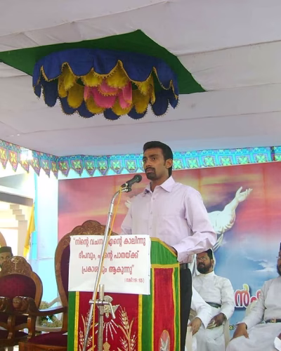 Sony Cheruvathur