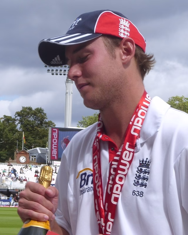 Stuart Broad