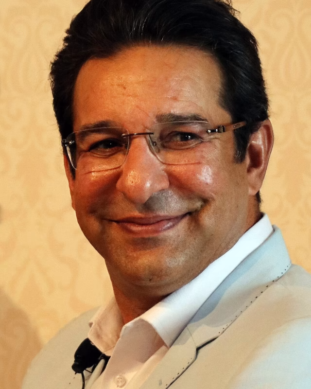 Wasim Akram