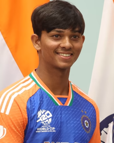 Yashasvi Jaiswal
