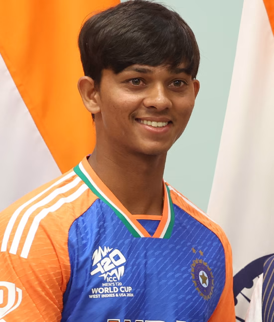 Yashasvi Jaiswal